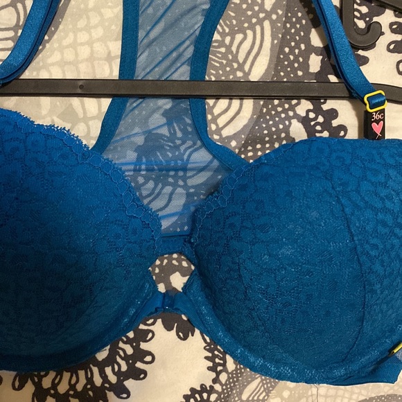 Sea blue bra - Picture 4 of 4